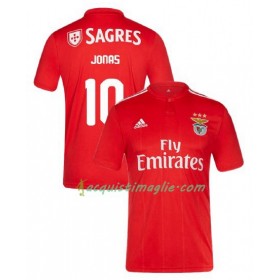 Divisa di Calcio Benfica Jonas 10 Prima 2018/2019